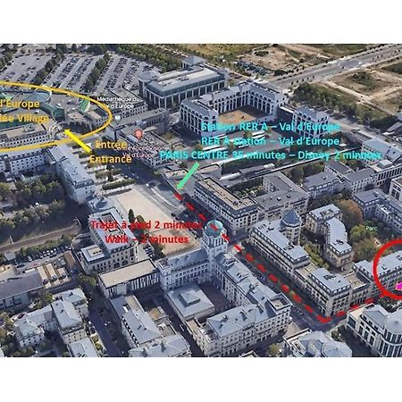 Appartement Familial 8 Personnes Proche De Disney Et Paris 谢西 外观 照片