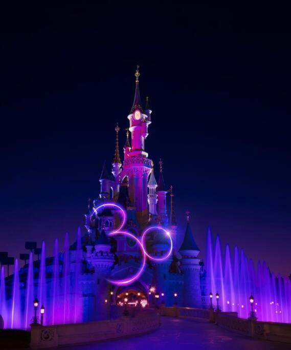 Appartement Familial 8 Personnes Proche De Disney Et Paris 谢西 外观 照片
