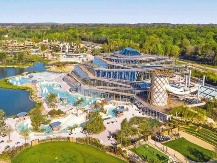 Appartement Familial 8 Personnes Proche De Disney Et Paris 谢西 外观 照片