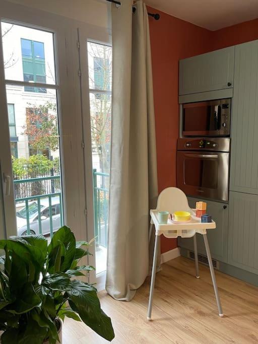 Appartement Familial 8 Personnes Proche De Disney Et Paris 谢西 外观 照片
