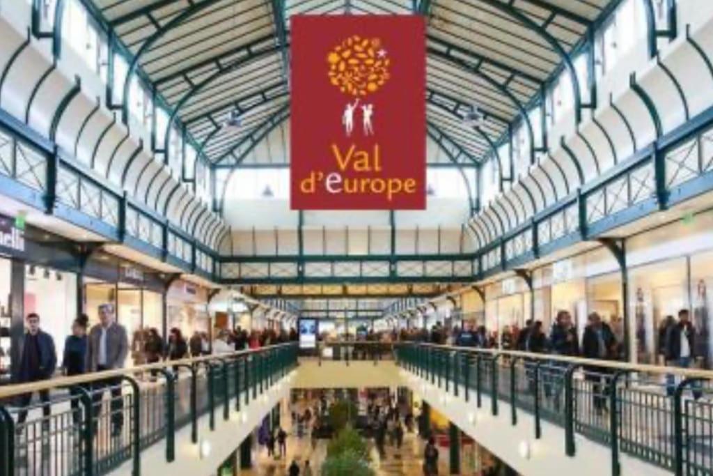 Appartement Familial 8 Personnes Proche De Disney Et Paris 谢西 外观 照片